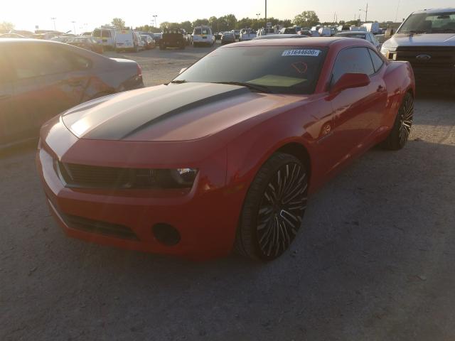 Photo 1 VIN: 2G1FA1EVXA9218299 - CHEVROLET CAMARO LS 