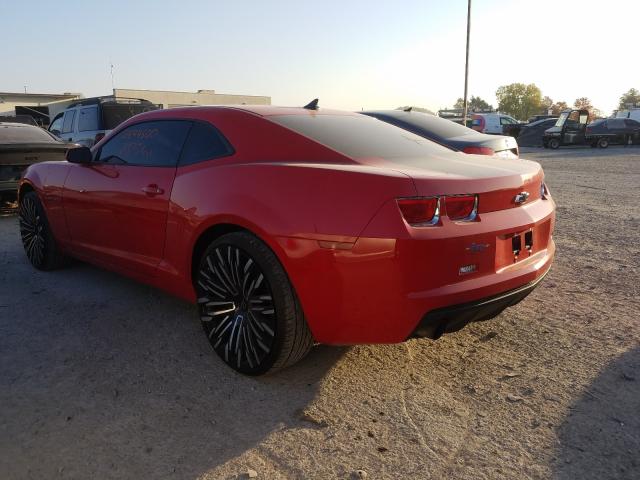 Photo 2 VIN: 2G1FA1EVXA9218299 - CHEVROLET CAMARO LS 