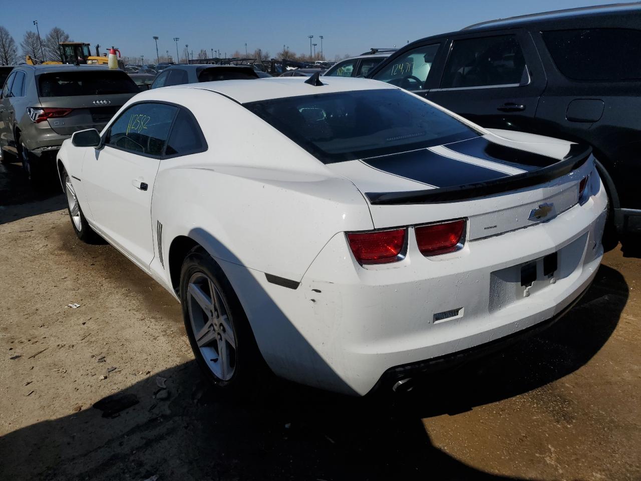 Photo 1 VIN: 2G1FA1EVXA9226936 - CHEVROLET CAMARO 