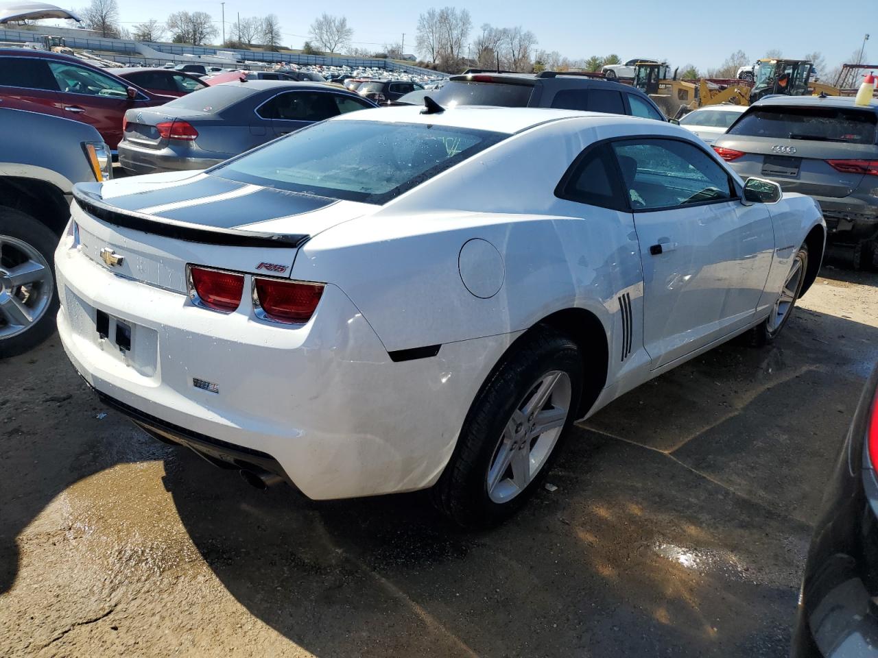 Photo 2 VIN: 2G1FA1EVXA9226936 - CHEVROLET CAMARO 