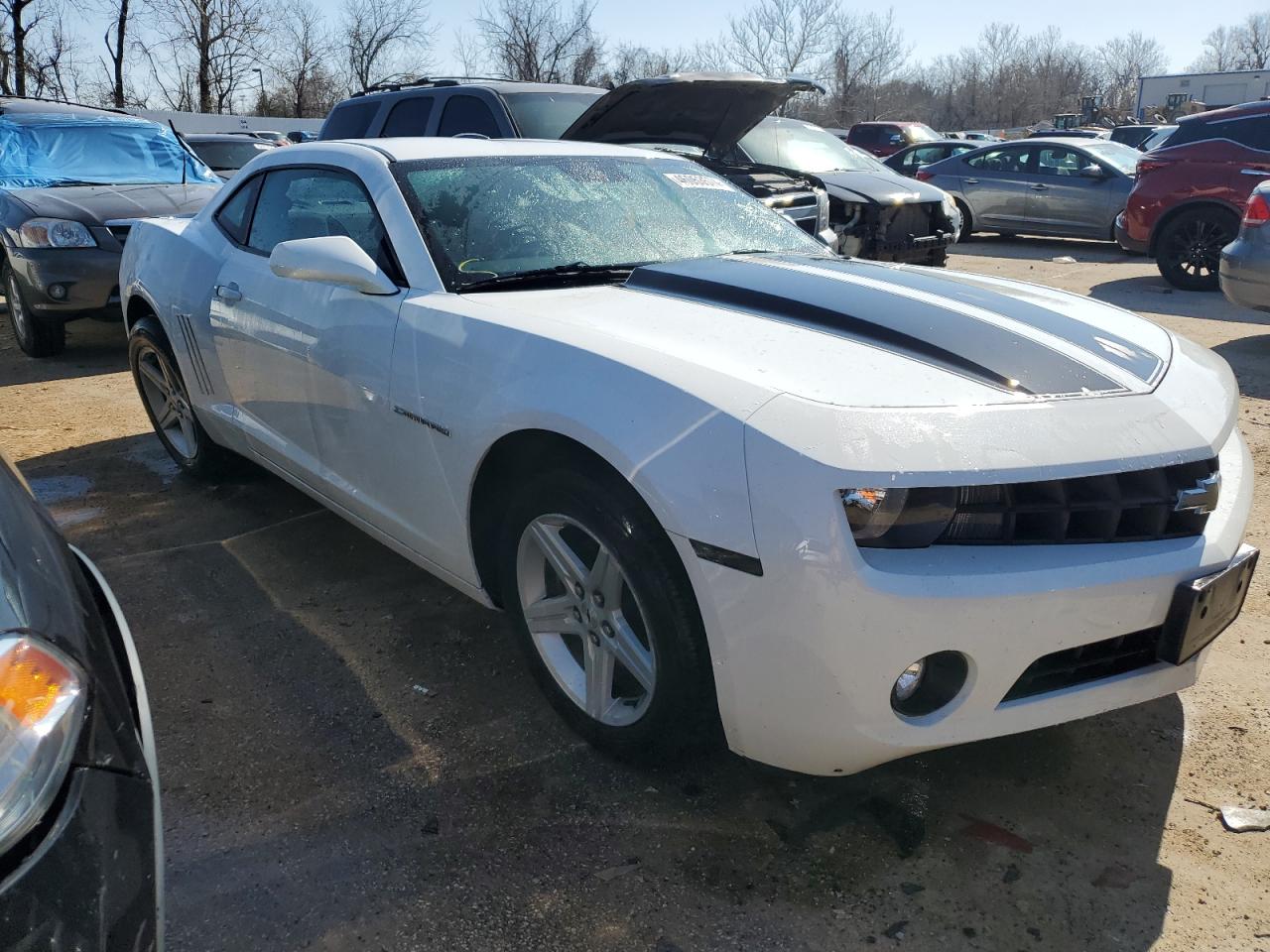 Photo 3 VIN: 2G1FA1EVXA9226936 - CHEVROLET CAMARO 