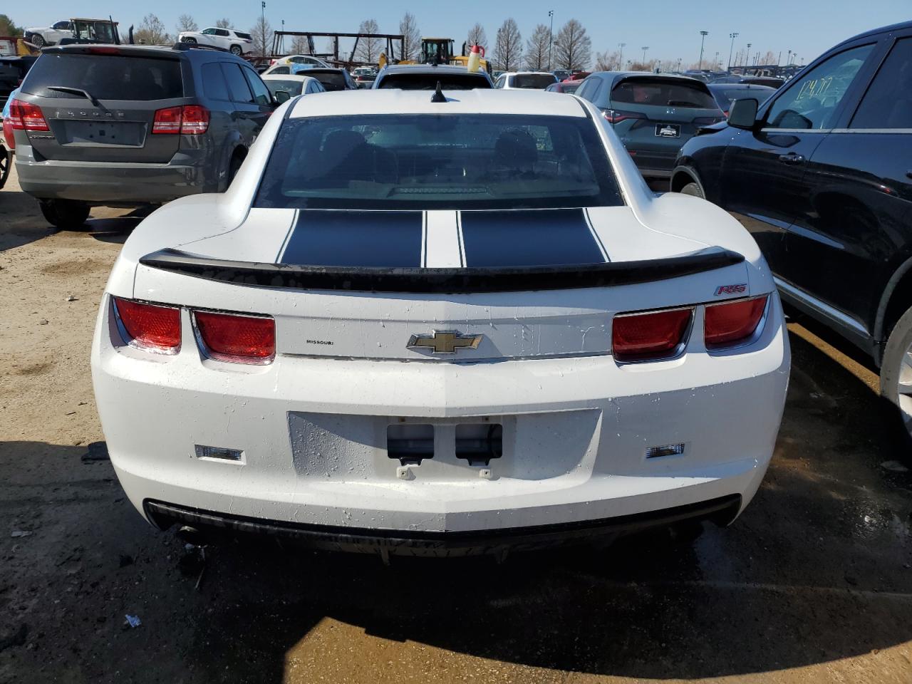 Photo 5 VIN: 2G1FA1EVXA9226936 - CHEVROLET CAMARO 