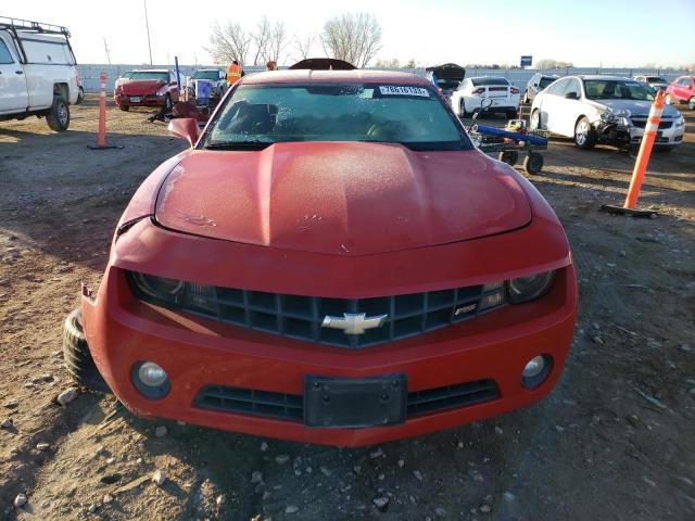 Photo 4 VIN: 2G1FB1E30C9101703 - CHEVROLET CAMARO 