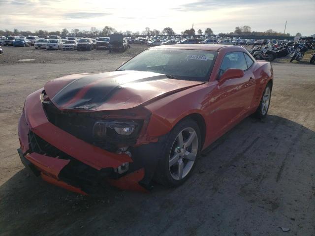 Photo 1 VIN: 2G1FB1E30C9102284 - CHEVROLET CAMARO LT 