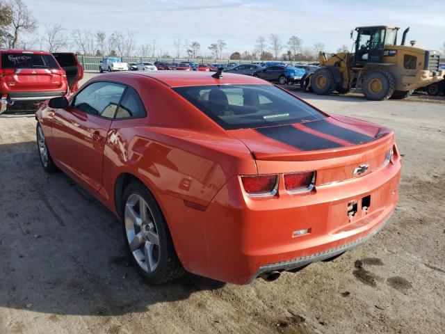 Photo 2 VIN: 2G1FB1E30C9102284 - CHEVROLET CAMARO LT 