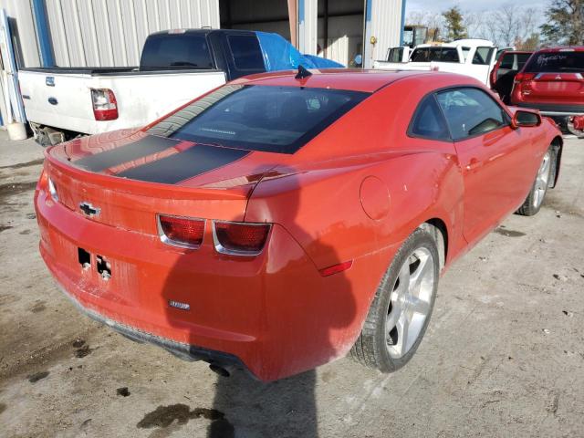 Photo 3 VIN: 2G1FB1E30C9102284 - CHEVROLET CAMARO LT 