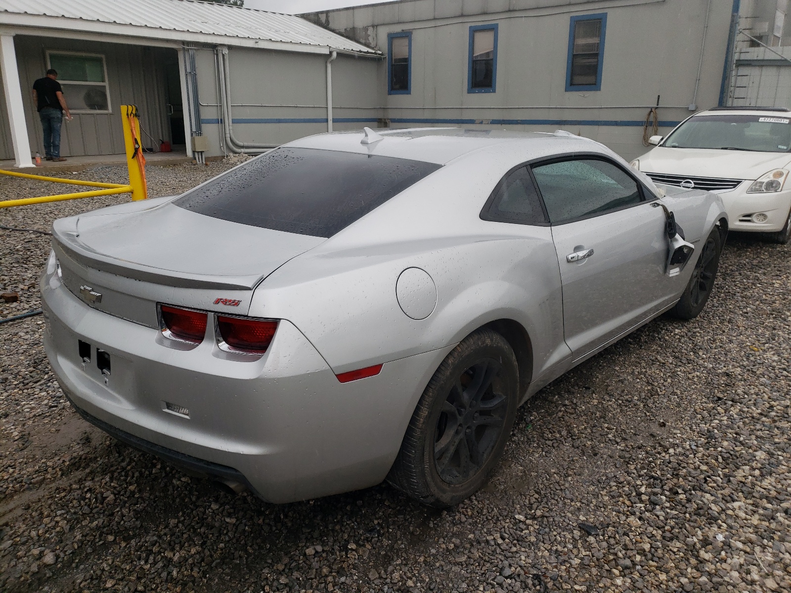 Photo 3 VIN: 2G1FB1E30C9123846 - CHEVROLET CAMARO 