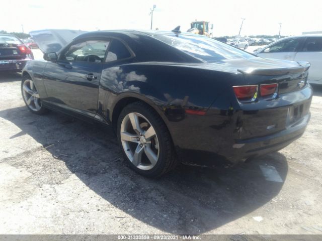 Photo 2 VIN: 2G1FB1E30C9131526 - CHEVROLET CAMARO 