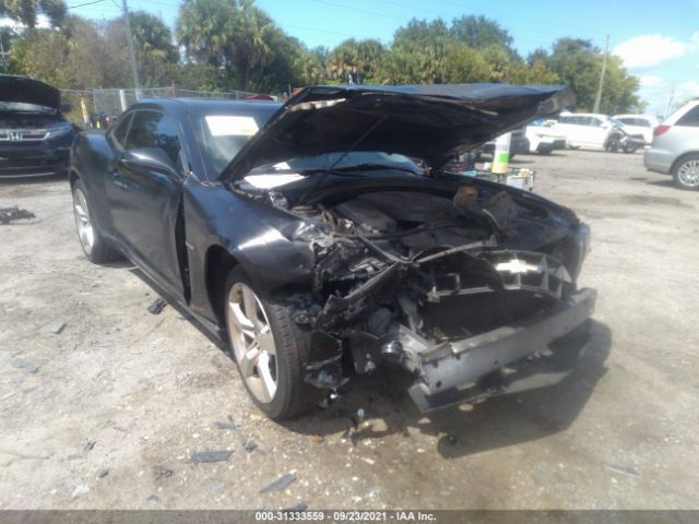 Photo 5 VIN: 2G1FB1E30C9131526 - CHEVROLET CAMARO 