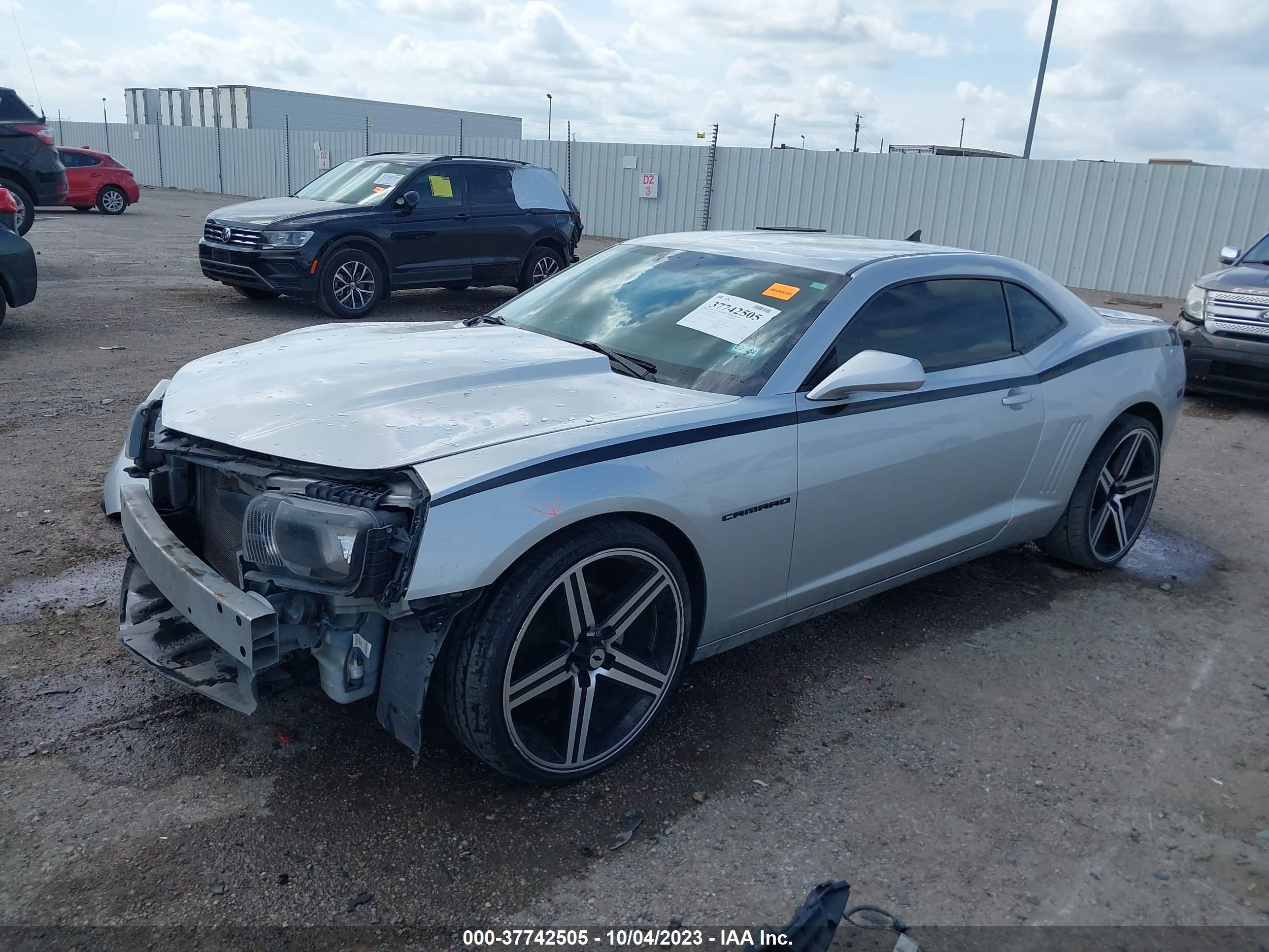 Photo 1 VIN: 2G1FB1E30C9133762 - CHEVROLET CAMARO 