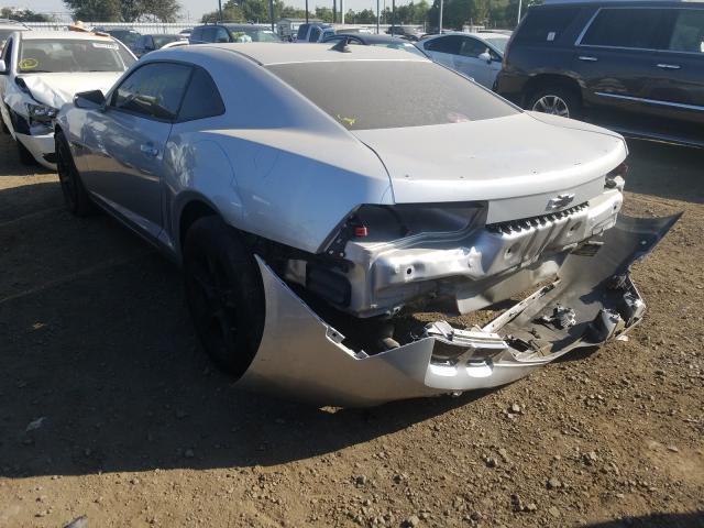 Photo 2 VIN: 2G1FB1E30C9142106 - CHEVROLET CAMARO LT 