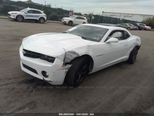 Photo 1 VIN: 2G1FB1E30C9142638 - CHEVROLET CAMARO 