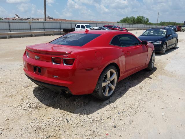 Photo 3 VIN: 2G1FB1E30C9160671 - CHEVROLET CAMARO LT 