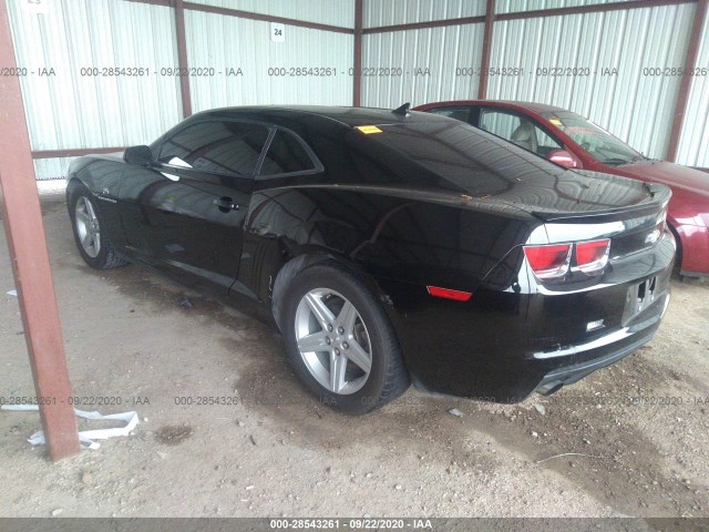 Photo 2 VIN: 2G1FB1E30C9166129 - CHEVROLET CAMARO 