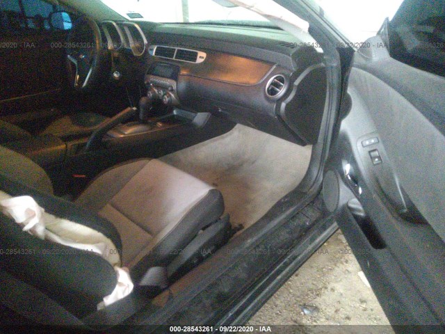 Photo 4 VIN: 2G1FB1E30C9166129 - CHEVROLET CAMARO 