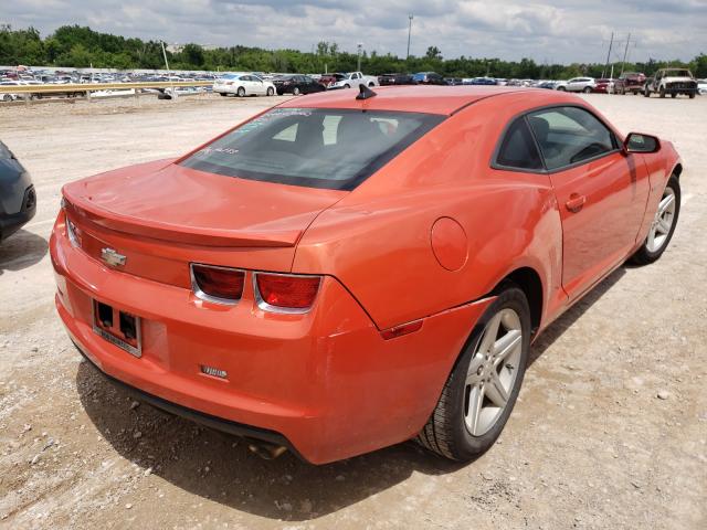 Photo 3 VIN: 2G1FB1E30C9173162 - CHEVROLET CAMARO LT 