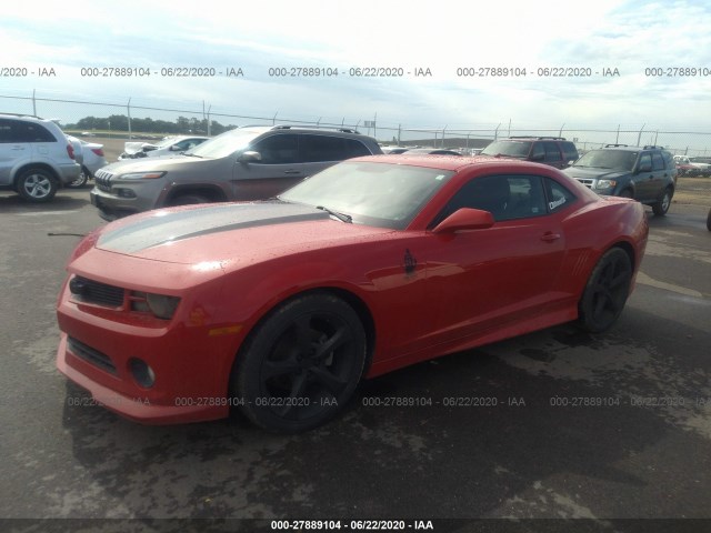 Photo 1 VIN: 2G1FB1E30D9126277 - CHEVROLET CAMARO 