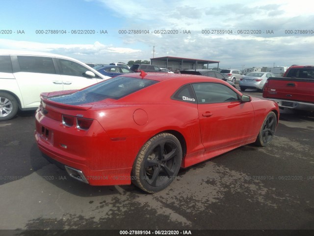 Photo 3 VIN: 2G1FB1E30D9126277 - CHEVROLET CAMARO 