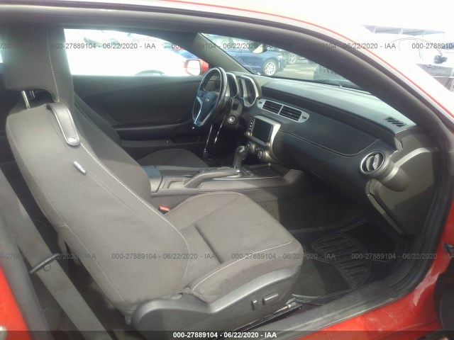 Photo 4 VIN: 2G1FB1E30D9126277 - CHEVROLET CAMARO 