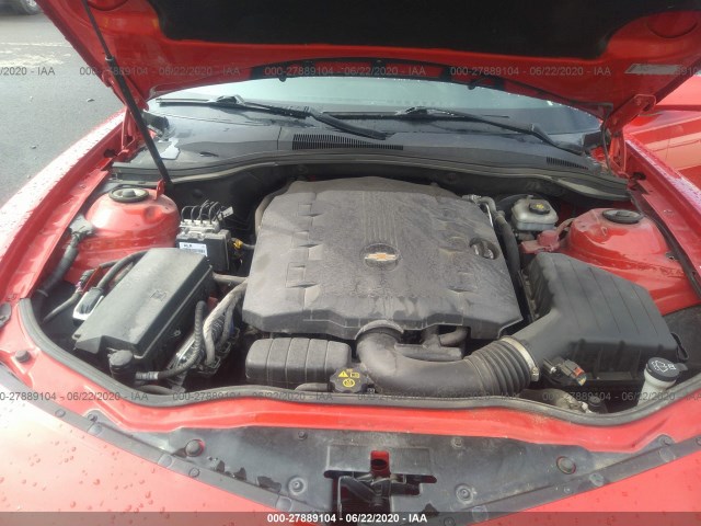 Photo 9 VIN: 2G1FB1E30D9126277 - CHEVROLET CAMARO 