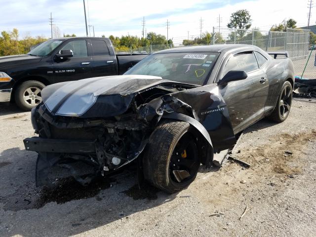 Photo 1 VIN: 2G1FB1E30D9129373 - CHEVROLET CAMARO LT 