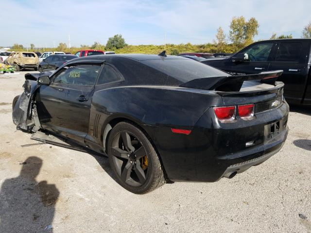 Photo 2 VIN: 2G1FB1E30D9129373 - CHEVROLET CAMARO LT 