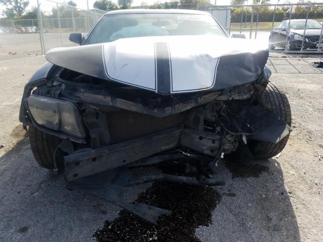 Photo 8 VIN: 2G1FB1E30D9129373 - CHEVROLET CAMARO LT 