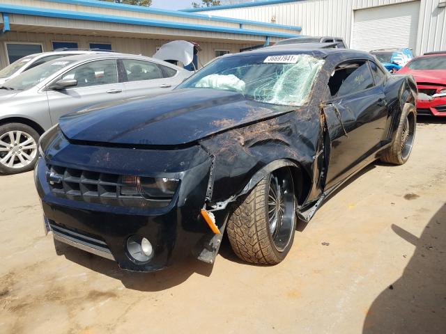 Photo 1 VIN: 2G1FB1E30D9131690 - CHEVROLET CAMARO LT 