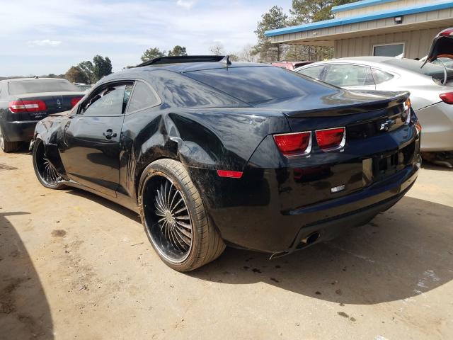 Photo 2 VIN: 2G1FB1E30D9131690 - CHEVROLET CAMARO LT 