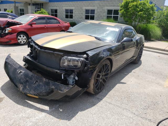 Photo 1 VIN: 2G1FB1E30D9139739 - CHEVROLET CAMARO 