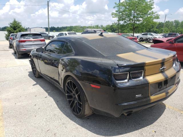 Photo 2 VIN: 2G1FB1E30D9139739 - CHEVROLET CAMARO 