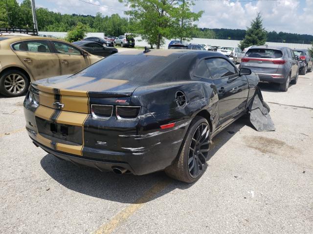 Photo 3 VIN: 2G1FB1E30D9139739 - CHEVROLET CAMARO 