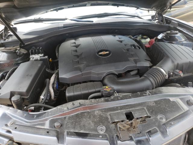 Photo 6 VIN: 2G1FB1E30D9139739 - CHEVROLET CAMARO 