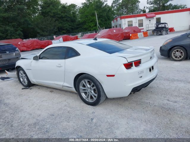 Photo 2 VIN: 2G1FB1E30D9149820 - CHEVROLET CAMARO 