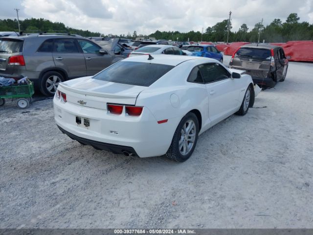 Photo 3 VIN: 2G1FB1E30D9149820 - CHEVROLET CAMARO 