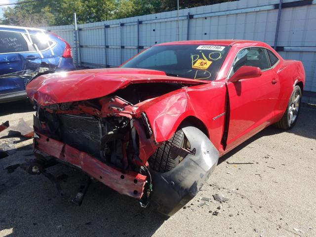 Photo 1 VIN: 2G1FB1E30D9157836 - CHEVROLET CAMARO LT 