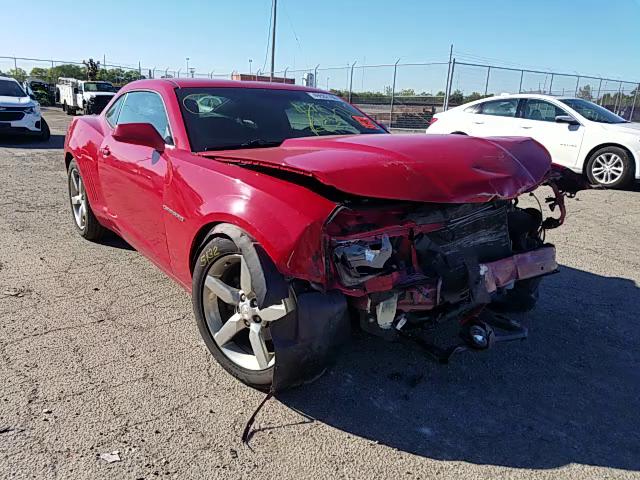 Photo 10 VIN: 2G1FB1E30D9157836 - CHEVROLET CAMARO LT 