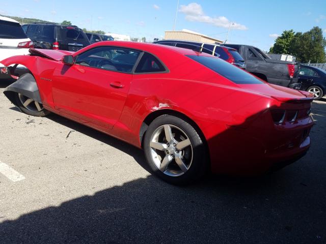 Photo 2 VIN: 2G1FB1E30D9157836 - CHEVROLET CAMARO LT 