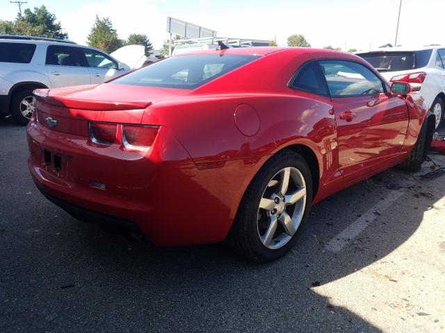 Photo 3 VIN: 2G1FB1E30D9157836 - CHEVROLET CAMARO LT 