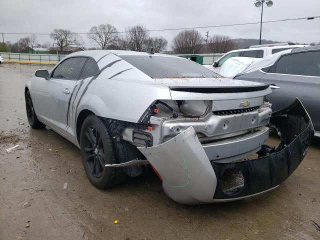 Photo 2 VIN: 2G1FB1E30D9202578 - CHEVROLET CAMARO LT 