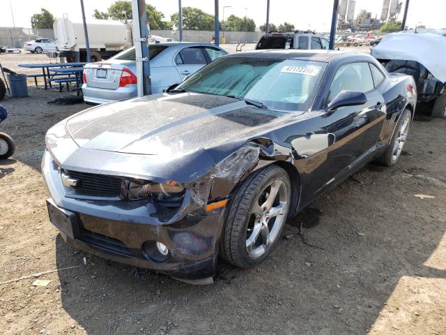 Photo 1 VIN: 2G1FB1E30D9232485 - CHEVROLET CAMARO LT 