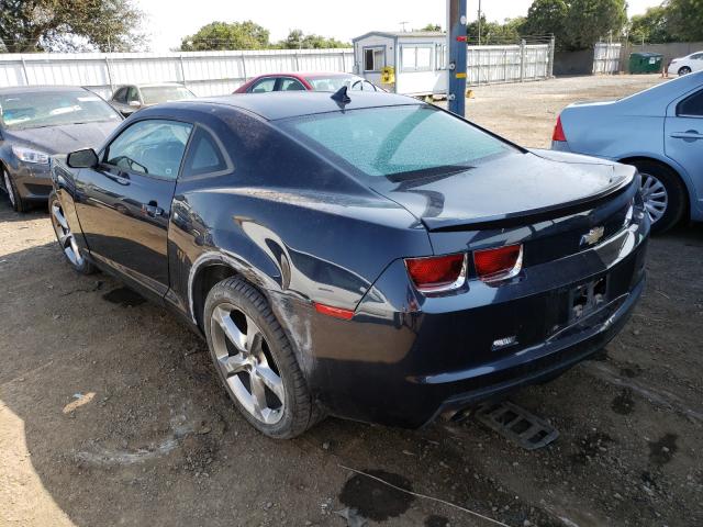 Photo 2 VIN: 2G1FB1E30D9232485 - CHEVROLET CAMARO LT 