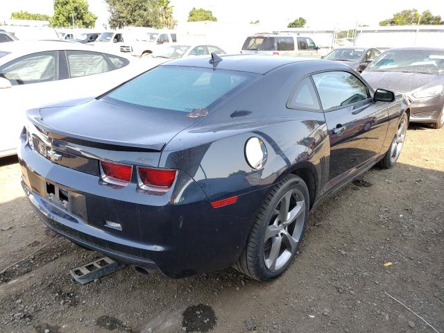 Photo 3 VIN: 2G1FB1E30D9232485 - CHEVROLET CAMARO LT 