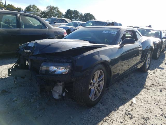 Photo 1 VIN: 2G1FB1E30E9130153 - CHEVROLET CAMARO LT 