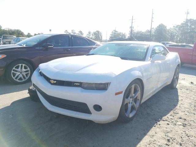 Photo 1 VIN: 2G1FB1E30E9142822 - CHEVROLET CAMARO LT 