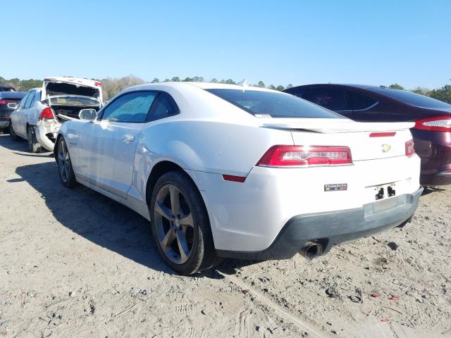 Photo 2 VIN: 2G1FB1E30E9142822 - CHEVROLET CAMARO LT 