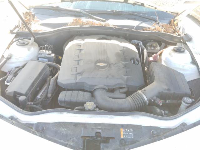 Photo 6 VIN: 2G1FB1E30E9142822 - CHEVROLET CAMARO LT 