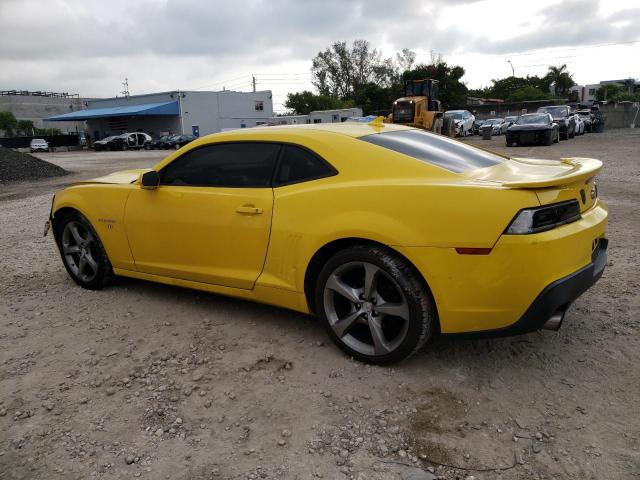 Photo 1 VIN: 2G1FB1E30E9147485 - CHEVROLET CAMARO LT 