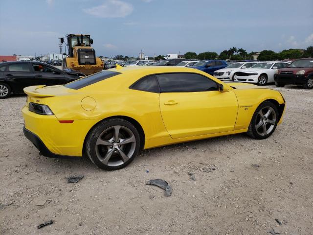 Photo 2 VIN: 2G1FB1E30E9147485 - CHEVROLET CAMARO LT 