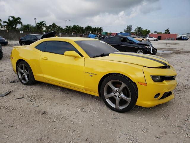 Photo 3 VIN: 2G1FB1E30E9147485 - CHEVROLET CAMARO LT 